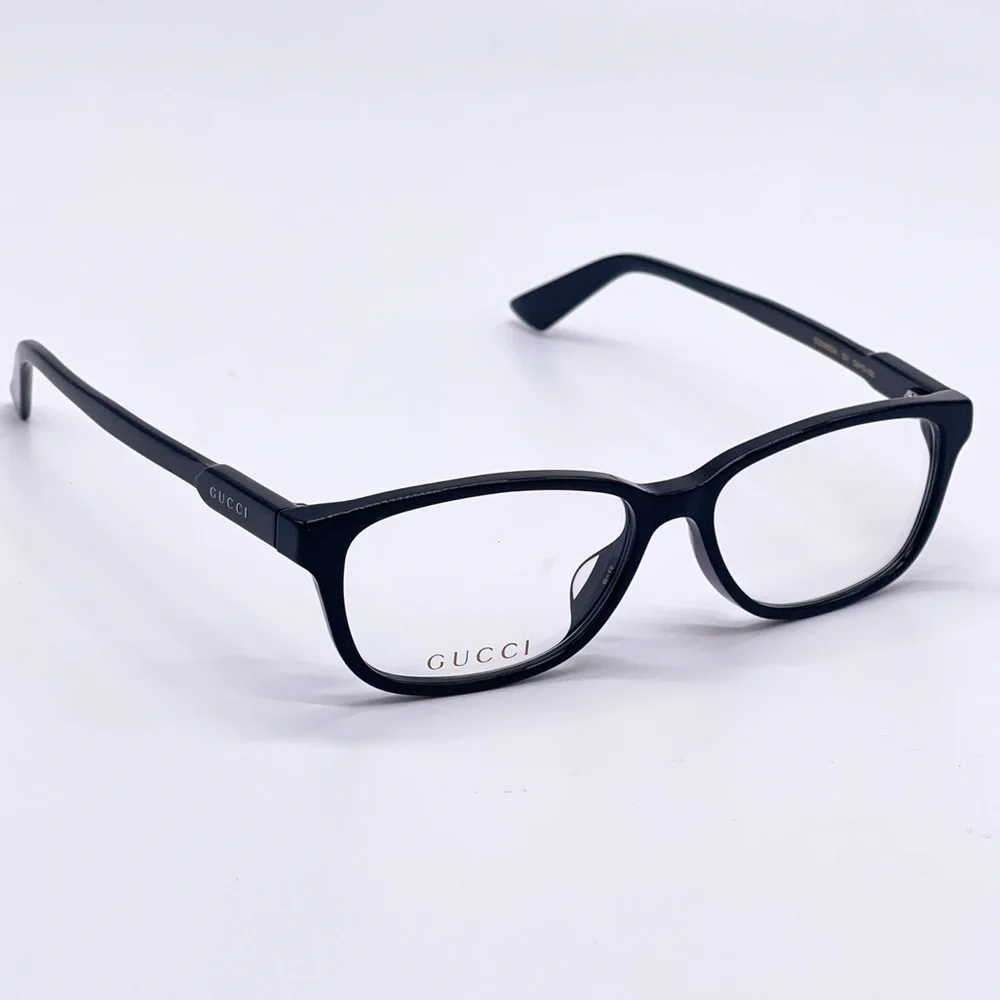NEW EYEGLASSES GUCCI GG0493OA 001 BLACK EYEWEAR GUCCI